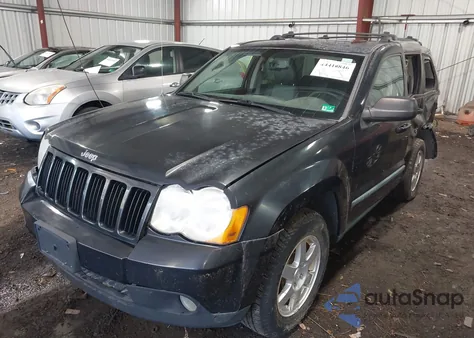 2009 Jeep Grand Cherokee Laredo z USA, uszkodzony, nr VIN 1J8GR48K09C504389